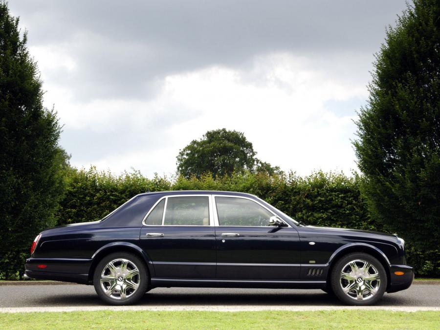  Bentley Arnage Blue Train 2005 года  (фото 10 из 10)